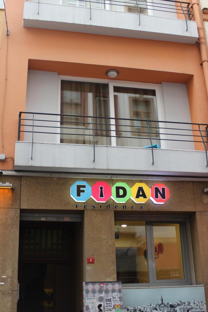 Fidan Residence Taksim Deluxe Istanbul Exterior foto